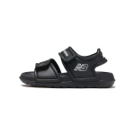 New Balance SPSD V1 Sandaal A1 Vastupidavad Madalad K&auml;ijad Kingad Beebikingad Must SIFSPSA1 27.5