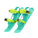 Kaasaskantavad Mini Lumelaua Suusasaapad: L&uuml;hikesed lumekingad ja uisud talviseks reisimiseks