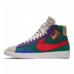 Nike Blazer Mid Rebel Mitmev&auml;rvilised Naiste Tennised Rula Kingad CQ7786-561 37.5