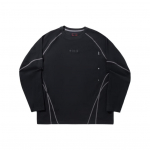 Li Ning Triibuline L&otilde;tv Pikkade Varrukatega &Uuml;mmarguse Kaelusega T-s&auml;rk Unisex Topid ATLV297-3 3XL