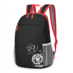 Large capacity lightweight outdoor cycling bag, lightweight breathable folding hiking backpack, running sports backpack One Size punane