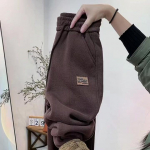 Naised S&uuml;gis Talv soojad paksud fliisp&uuml;ksid Mood termopl&uuml;&uuml;sip&uuml;ksid vabaaja spordi dressip&uuml;ksid elastsed v&ouml;&ouml;p&uuml;ksid 3XL kohv