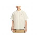Nike Dri-Fit Sb Nahas&otilde;bralik Moodne Mitmek&uuml;lgne Lihtne L&uuml;hikeste Varrukatega S&auml;rk Meeste s&auml;rgid Sail Light-Bone Black HJ2959133 XL