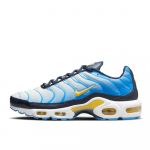 Nike Air Max Plus University Blue Topaz Gold EU 38 valge