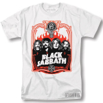 Black Sabbath Ozzy Ozbourne Rockikontserdi Tuur Vintaaž Graafilise Disainiga T-s&auml;rk 4XL