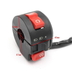 Juhtmestik Solenoidpool M&auml;his Alaldi CDI 50cc 70cc 110cc 125cc ATV Quad Bike Go Kart