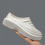 Meeste Kokasaapad Mees Suvine Rannapl&auml;tud Veekindel &Otilde;likindel K&ouml;&ouml;gijalatsid Libisemiskindlad Aia Klotsid Hotelli T&ouml;&ouml;jalats EVA Sandaal 39 beež