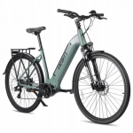 V&eacute;lo &eacute;lectrique - FAFREES - FM9 - 250W - 15Ah - 120KM d'autonomie - Vert