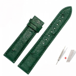 Ehtne kellarihm Jaapani nahast Rihm Sobib Seiko Omega Citizen Universaalne K&auml;ev&otilde;ru 18mm 20mm 21mm 22mm Kellarihm Pruun Roheline 20mm