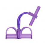 Istet&otilde;usupedaali t&otilde;mbej&otilde;uriba k&auml;epidemega multifunktsionaalne 4/6-toruga elastne joogat&otilde;mbek&ouml;is meestele ja naistele pedaalipingutiga treeningvarustus 6pcs lilla