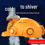 P&auml;ikesetoitel jahutav kiiver sisseehitatud ventilaatori ja p&auml;ikesesirmiga ehitust&ouml;&ouml;deks Yellow Solar 2 fans (Operating time 138 hours)