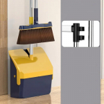 Luud ja K&uuml;hvlid Komplekt Maagilised Majapidamistarvikud Pr&uuml;gikorjaja P&otilde;randapuhastaja Nutikad Puhastusvahendid Kodutarbed Must Valge kollane