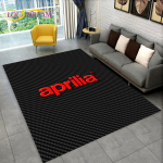 HD Aprilia Racing Mootorratta Logo Vaip Koduseks Elutoa Magamistoa Diivani Uksemati Kaunistuseks, Lasteala Vaip Libisemisvastane P&otilde;randamatt 3D 70x100cm