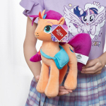 Aoger Ehtne My Little Pony pehmem&auml;nguasi Lzzy Moonbow Sunny Starscout Pipp Petals Zipp Storm Hitch Trailblazer Multifilmi nukk beige