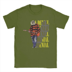 Kurt Cobain T-s&auml;rgid Meestele Puuvillased Naljakad T-s&auml;rgid &Uuml;mara kaelusega L&uuml;hikeste varrukatega Topid Graafilise tr&uuml;kiga 3XL