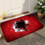 1 tk Albaania lipp Vannitoa imavad matid Libisemisvastased matid Kodu kaunistamise tarvikud Vaibad Kodu k&ouml;&ouml;gi p&otilde;randamatid 40x60cm