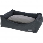 KERBL - Panier m&eacute;moire de forme - Platin Ortho - Gris - 65 x 55 x 20 cm hall