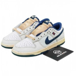 Stranger Things x Nike Dunk Low Phantom ja Midnight Navy IH6766-001 Unisex EU 44