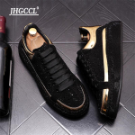 Moodsad Kivist Luksuslikud Disaineri Tossud Meestele Punk Hip Hop Platvormil Vabaaja Kingad Jooksukingad chaussure homme luxe marque A6 43 kuld