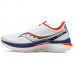 Saucony Endorphin Speed 3 Nailonplaat Mugav V&otilde;rkpolster Mittep&uuml;siv Kulumiskindel Madal Jooksujalats Meeste toss S20756-206 46