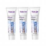 Shuke Fresh Lime Enzyme Whitening Toothpaste Family Pack (3 x 120g)