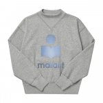 ISabelle Marant Sw0003fa A3m56e 02gy Moby Moby Naiste S-suuruses dressipluus SW0003FA A3M56E 02GY (34)