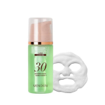 Menokin 30-sekundiline kiirpinguldav mullimask Clear 95ml 95ml