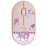Logitech PEBBLE kahe režiimiga vaikne juhtmevaba hiir - Cinnamoroll & My Melody v&auml;ljaanne