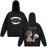 My Chemical Romance Kahepoolse Prindiga Huppar Meestele Naistele Moodne Populaarne Dressipluus Esteetiline K&otilde;rge Kvaliteediga Vabaaja Pullover S