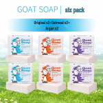 GOAT SOAP Austraalia Assortii Kitsapiimaseep 100g 6-pakk