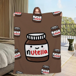 Naljakas &Scaron;okolaadi-N-Nutella Tekk Diivaniruumi Mikrofiiber Voodipesu Tekk kontor Reisi Kingitus Kodu 30x40in