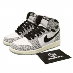 Air Jordan 1 Retro High OG GS White Cement FD1437-052 EU 36.5 hall/must