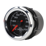 52mm &Otilde;lir&otilde;hum&otilde;&otilde;tur 12V 0-100PSI K&otilde;rge T&auml;psusega &Otilde;lir&otilde;hu M&otilde;&otilde;tur Samm-mootoriga Auto RV Jahti jaoks