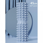 Tahke vahu v&otilde;ll Mace Massaažirull Lihaste L&otilde;&otilde;gastus Jalarull EVA Poolkuu mudel Solid jooga kolonn