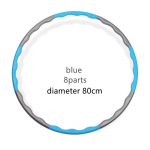 Uus 8-toruline Jooga Eemaldatav Pilatese R&otilde;ngas V&ouml;&ouml;&uuml;lesanne Salendav Spordir&otilde;ngas Kehaehitus Massaaž J&otilde;usaal Kaalukaotus R&otilde;ngas