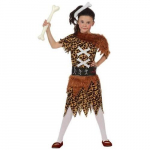 D&eacute;guisement Fille des Cavernes ATOSA - Costume Marron - Taille 2 pruun