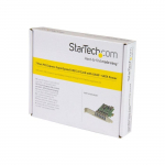 StarTech.Com Carte contr&ocirc;leur PCI Express &agrave; 7 ports USB 3.0 - 6 externes 1 interne - Alimentation SATA (PEXUSB3S7)