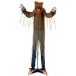 Costume - VIVING - Loup-Garou anim&eacute; - Taille 100 x 20 x 160 cm - Mixte - Adulte