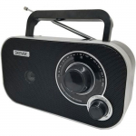 Raadiotransistor - Denver Electronics - TR-51 - AM/FM tuuner - Kaasaskantav - Must must