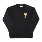 Ami Suure S&uuml;dame Logoga Frotee Plaaster Unisex Huppar 747 001 USW771 747 001 (XL)