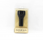 Gomexus A30LBKBK K&auml;epide Alumiinium Must 30mm Shimano A , Daiwa S (4428)