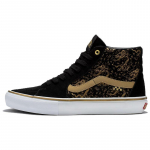 Vans Sk8 Hi Hiina Uusaasta 'Must Kuld' Tossud VN0A5FCCZX1 35