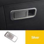 For Volkawagen VW Golf 8 MK8  2022 Stainless steel Car Storage box handle door bowl Cover Trims Car Styling Accessories h&otilde;be