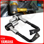 YAMAHA MT 07 MT09 MT 09 MT10 MT-125 MT 03 MT 01 jaoks Universaalsed Mootorratta Tarvikud Hoovakaitse Piduri Siduri Hoob MT LOGO Silver