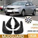 Guardabarros delanteros y traseros para coche Kia Forte Cerato K3 EX LX 2009-2013 2018-, protectores contra salpicaduras, guardabarros con solapa, 2018-2021 a&ntilde;o