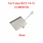 For Mercedes Benz E-Class W212 rear bumper trailer cover rear bumper towing hook cover 2128850726 14-15 h&otilde;be