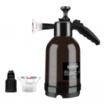 2L k&auml;sisurvega lumevahupihusti veepihusti pump vahupihusti k&auml;sisurveseebi pihusti auto puhastamiseks ja aias kasutamiseks must