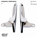 2Pcs Left & Right ide Door Pull Handle for Benz W211 S211 E550 E350 New US