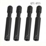 4pcs For Ford F150 Raptor Explorer Door Lock Pull Knob Handle | Black | Plastic | FODZ-5421850-A | Easy tallation