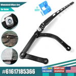 BMW E61 E60 E63 E64 5. ja 6. seeriale Parempoolne Esiklaasipuhasti Hoob 61617185366